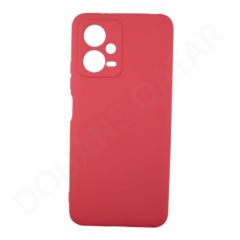 Dohans Mobile Phone Cases Pink Xiaomi Redmi Note 12 5G Silicone Case & Cover