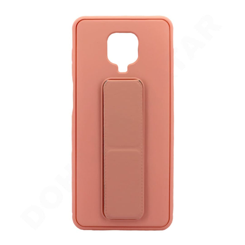 Dohans Mobile Phone Cases Pink Xiaomi Redmi Note 9 Pro/ 9s 4G Magnetic Strap & Stand Cover & Case