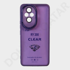 Dohans Mobile Phone Cases Purple Honor 200 Fashion Lens Protective Cover & Case