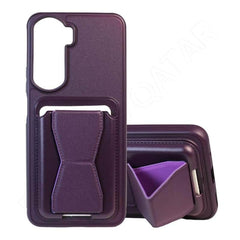 Dohans Mobile Phone Cases Purple Honor 90 Lite Card Holder Stand Case Cover & Case