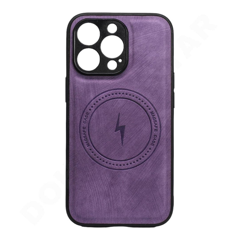 Dohans Mobile Phone Cases Purple iPhone 13 Pro Magsafe Design Cover & Case