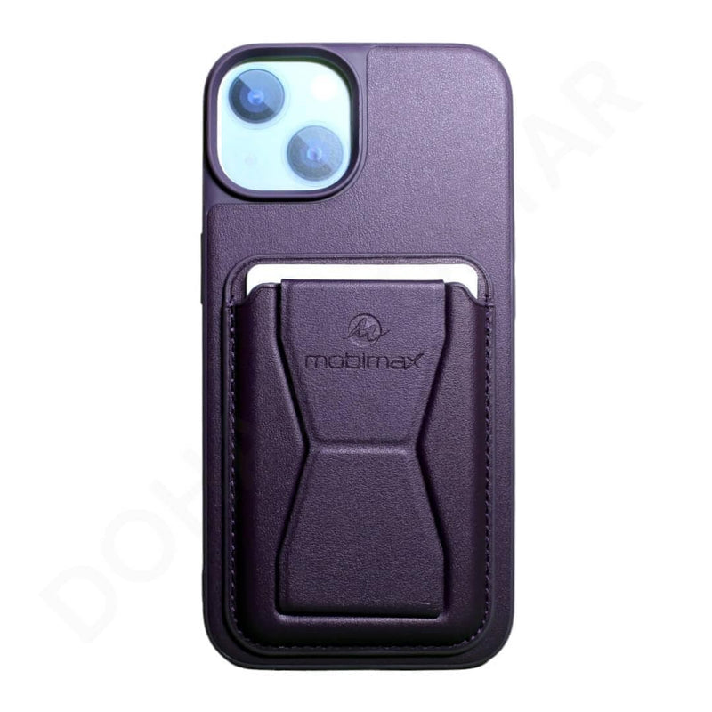 Dohans Mobile Phone Cases Purple iPhone 14 Mobimax Cardholder Stand Cases & Cover