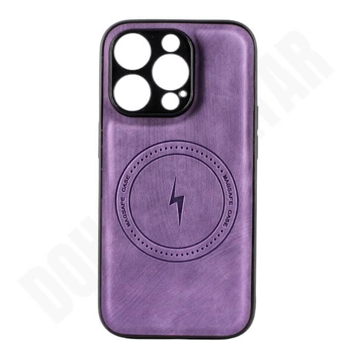 Dohans Mobile Phone Cases Purple iPhone 14 Pro MagSafe Design Cover & Case