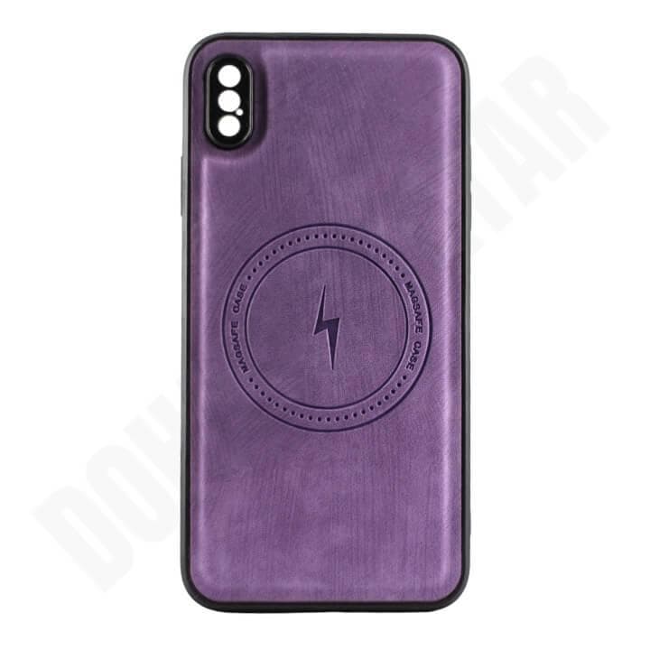 Dohans Mobile Phone Cases Purple iPhone XS Max Magsafe Design Cover & Case