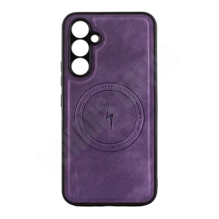 Dohans Mobile Phone Cases purple Samsung Galaxy A24 4G Magsafe Design Cover & Case