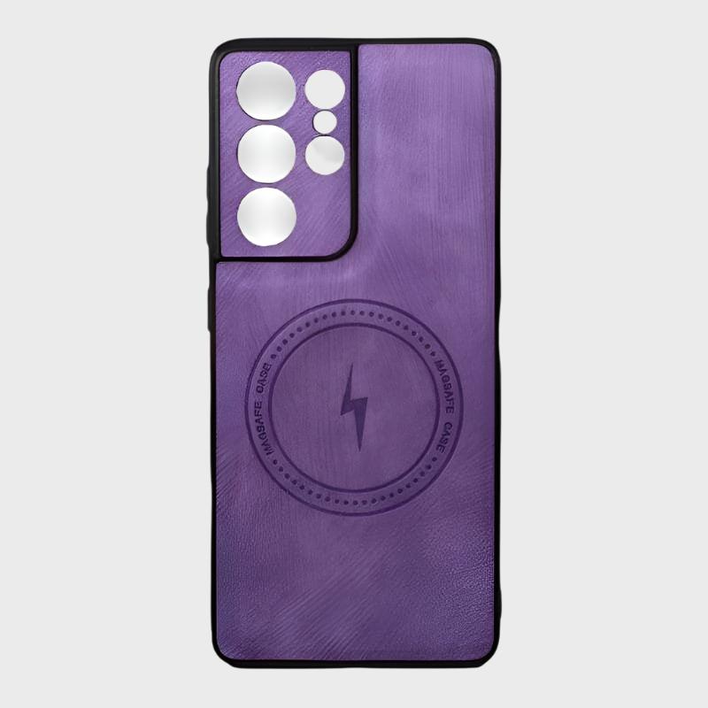 Dohans Mobile Phone Cases Purple Samsung Galaxy S21 Ultra MagSafe Design Cover & Case