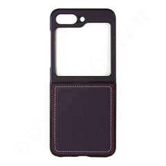 Samsung Galaxy Z Flip 5 Leather Cover & Case Dohans