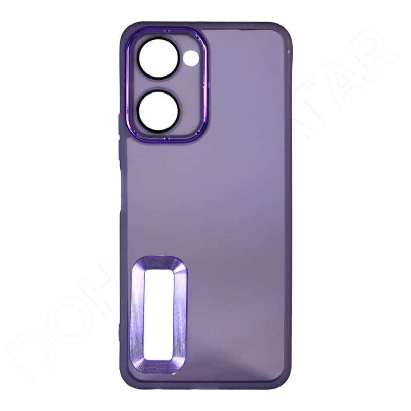 Dohans Mobile Phone Cases Purple Vivo Y18 Lens Protective Cover & Case