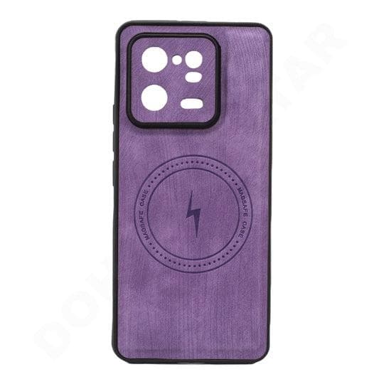 Dohans Mobile Phone Cases Purple Xiaomi 13 Pro MagSafe Design Cover & Case