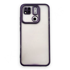 Dohans Mobile Phone Cases Purple Xiaomi Redmi 10A Matte Silicone Cover & Case
