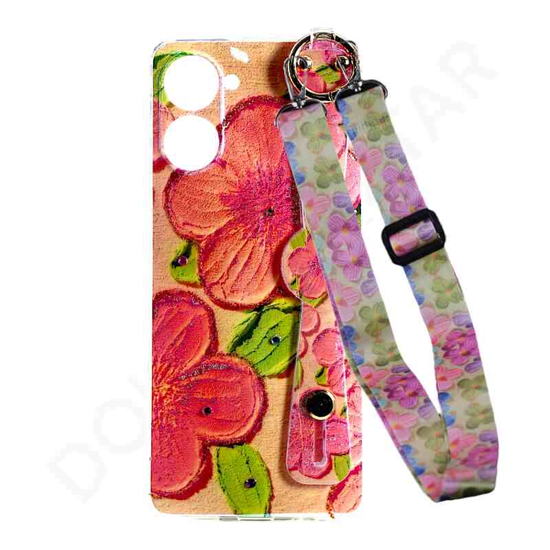 Realme 10 Pro Painting Lanyard Cover & Case Dohans