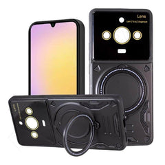 Dohans Mobile Phone Cases Realme 11 Pro/ Pro Plus Lens Protective Hard Ring Cover & Case