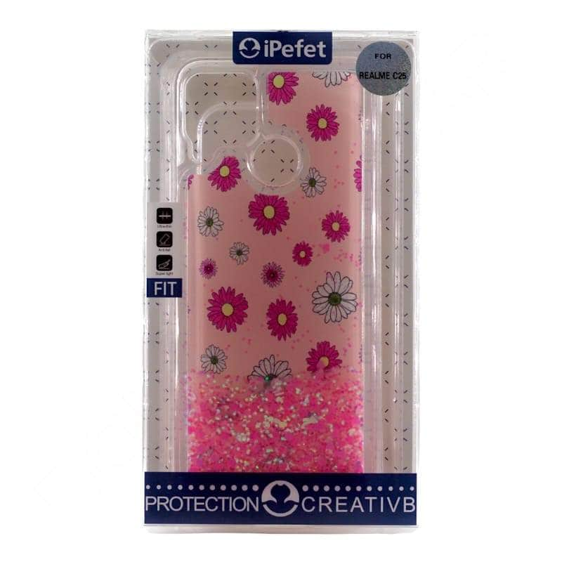 Realme C12/ C15/ C25 Glitter Cases & Covers Dohans