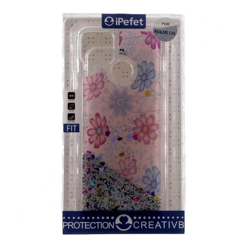 Realme C12/ C15/ C25 Glitter Cases & Covers Dohans