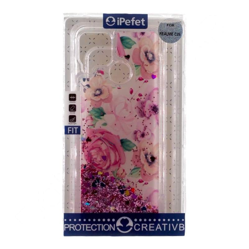 Realme C12/ C15/ C25 Glitter Cases & Covers Dohans