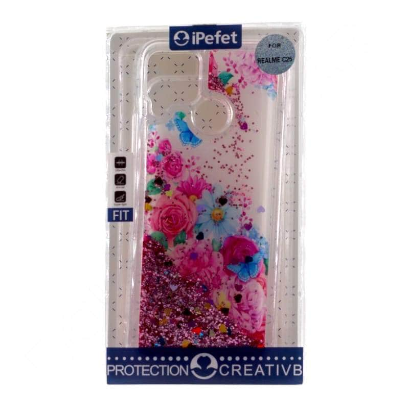 Realme C12/ C15/ C25 Glitter Cases & Covers Dohans