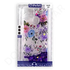 Realme C25Y Fancy Glitter Cover & Case Dohans