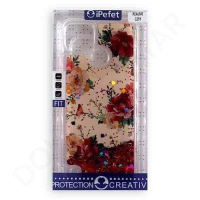 Realme C25Y Fancy Glitter Cover & Case Dohans