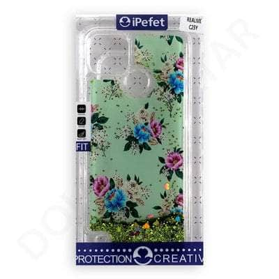 Realme C25Y Fancy Glitter Cover & Case Dohans