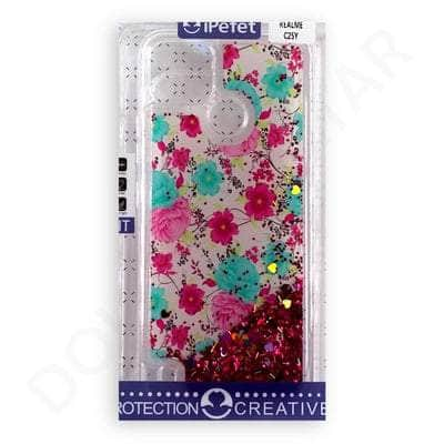 Realme C25Y Fancy Glitter Cover & Case Dohans