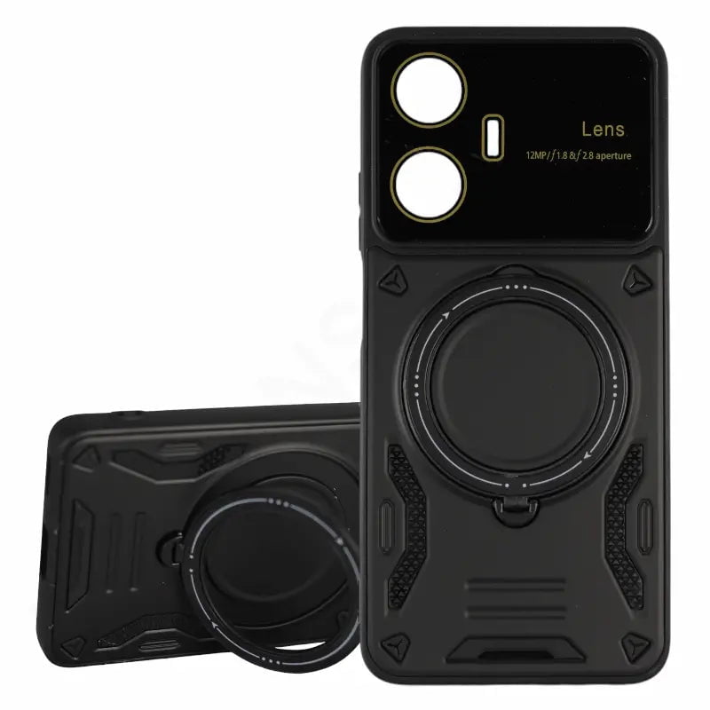 Realme C55 4G Lens Protective Hard Ring Cover & Case Dohans