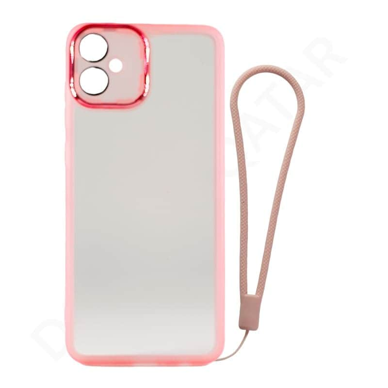 Samsung Galaxy A05 Clear Hand Strap Cover & Case Dohans