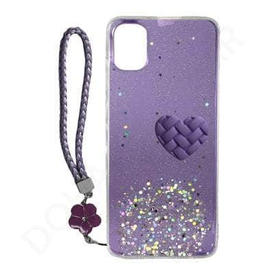 Samsung Galaxy A05 Glittering Strap Cover & Case Dohans