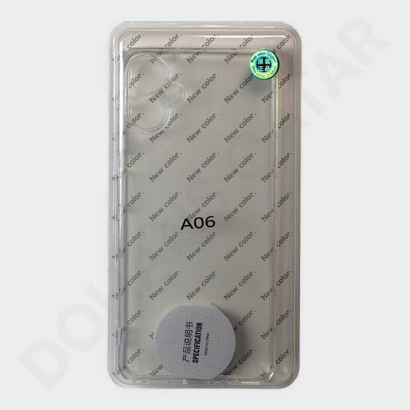 Dohans Mobile Phone Cases Samsung Galaxy A06 Transparent  Cover & Case