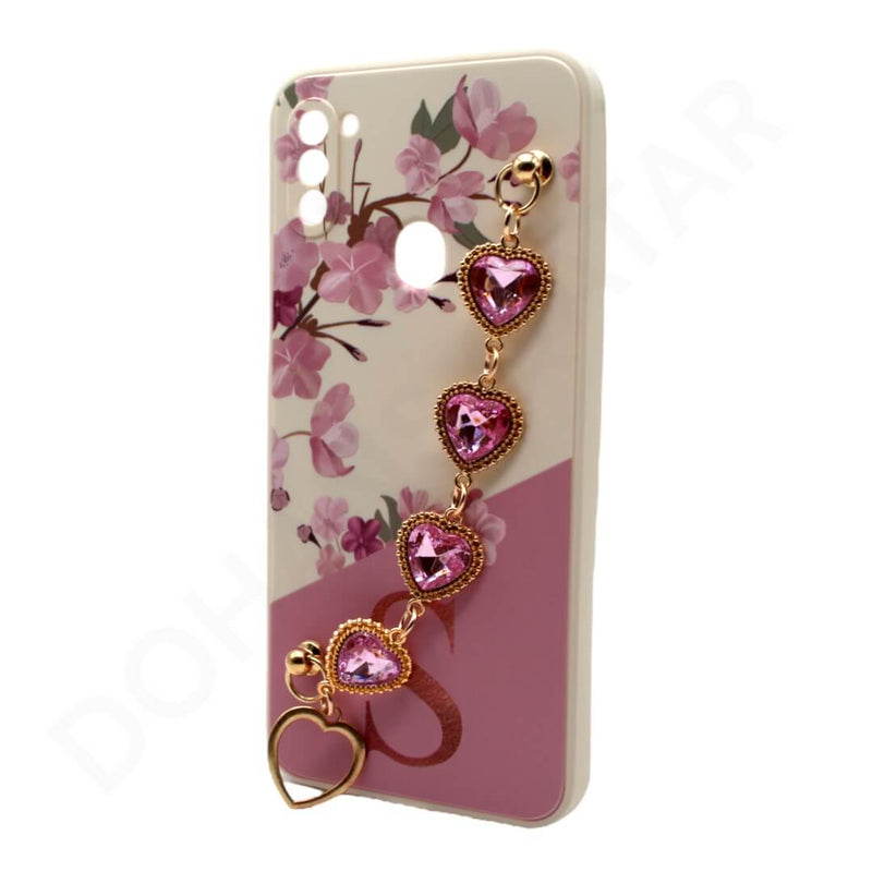 Dohans Mobile Phone Cases Samsung Galaxy A11 Little Hearts Hand Strap Case & Cover