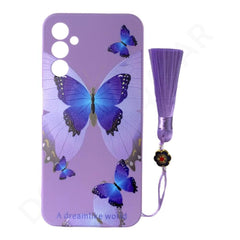 Samsung Galaxy A14 4G/ 5G Butterfly Tessel Cover & Case Dohans