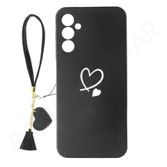 Samsung Galaxy A14 4G/ 5G Sweet Heart Hand Lanyard Cover & Case Dohans