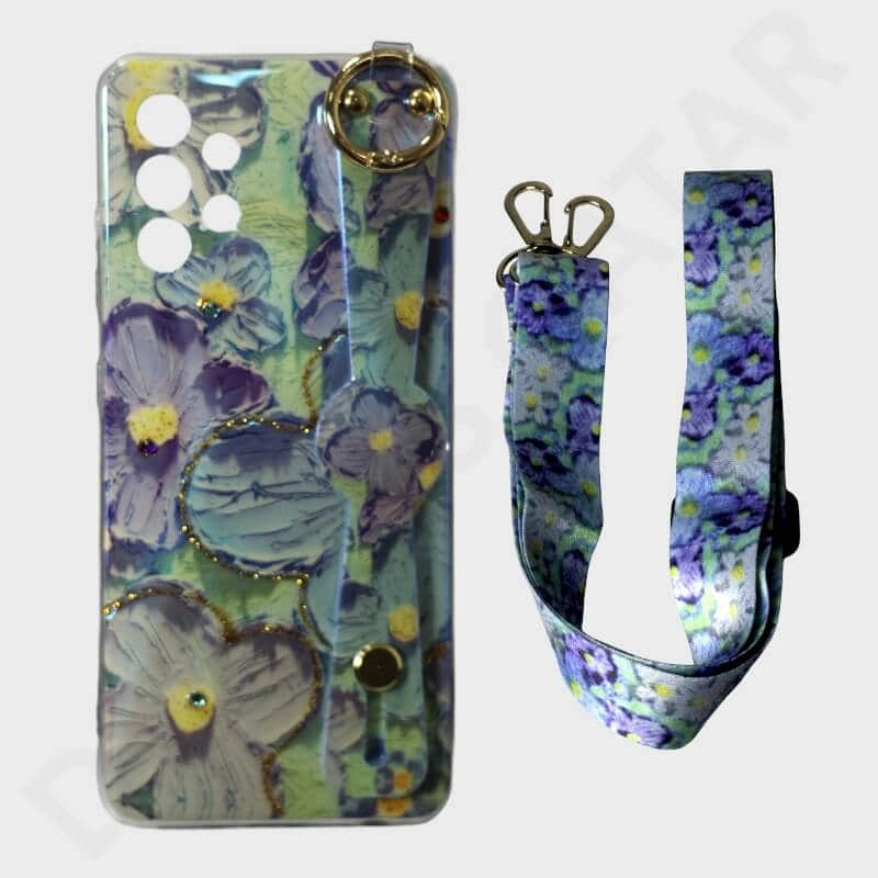 Dohans Mobile Phone Cases Samsung Galaxy A23 4G/ 5G Painting Lanyard Cover & Case