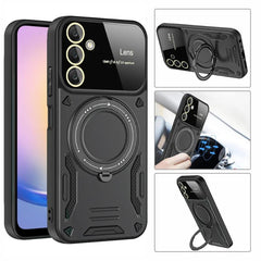 Samsung Galaxy A25 Lens Protective Hard Ring Cover & Case Dohans