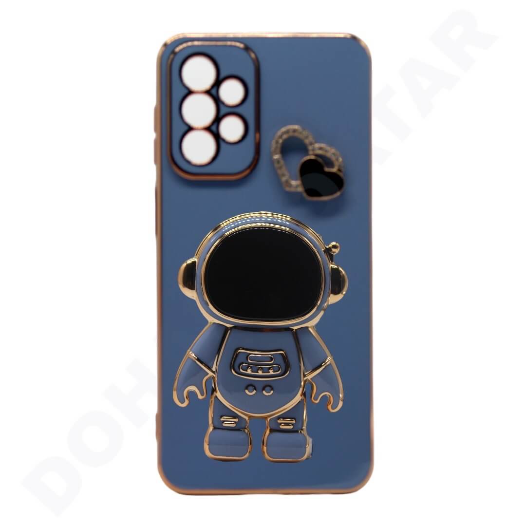 Samsung Galaxy A33 Astronaut Grip Stand Case Cover Dohans