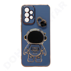 Dohans Mobile Phone Cases Samsung Galaxy A33 Astronaut Grip Stand Case & Cover