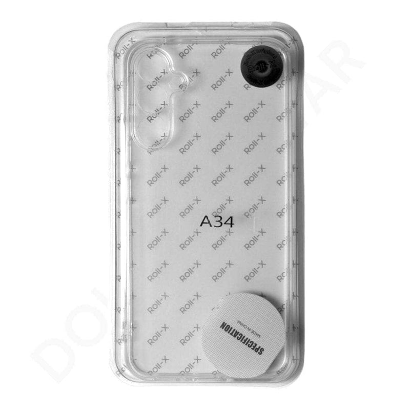 Dohans Mobile Phone Cases Samsung Galaxy A34 5G Transparent TPU Cover & Case