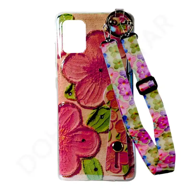 Samsung Galaxy A51 4G Painting Lanyard Cover & Case Dohans