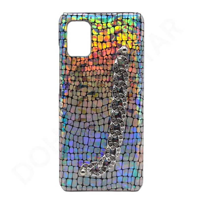 Dohans Mobile Phone Cases Samsung Galaxy A51 Silver Bling Case & Cover