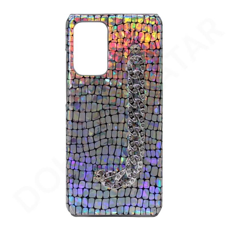 Dohans Mobile Phone Cases Samsung Galaxy A52 / A52S 5G Silver Bling Case & Cover