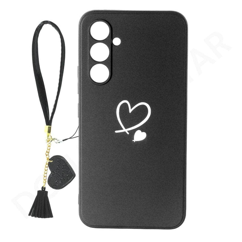 Samsung Galaxy A54 5G Sweet Heart Hand Lanyard Cover & Case Dohans