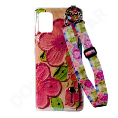 Samsung Galaxy A71 4G Painting Lanyard Cover & Case Dohans