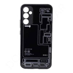 Samsung Galaxy M34 Circuit Print Cover & Case Dohans