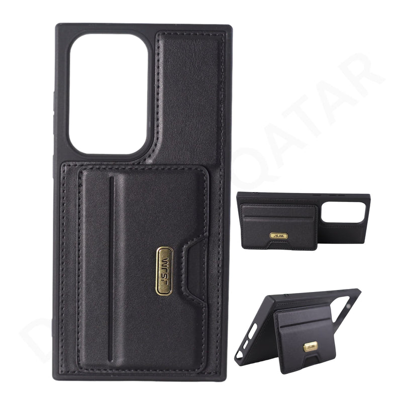 Samsung Galaxy Note 20 Ultra Card Holder Stand Cover & Case Dohans