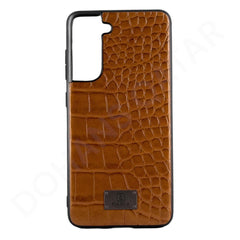 Dohans Mobile Phone Cases Samsung Galaxy S21 FE Puloka Leather Back Cover & Case