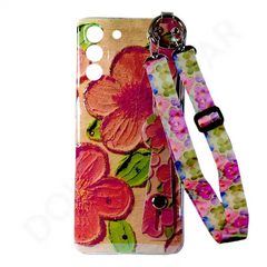 Samsung Galaxy S21 Plus 5G Painting Lanyard Cover & Case Dohans