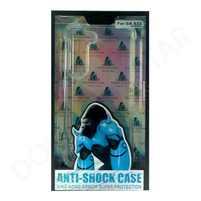 Samsung Galaxy S23 Anti-Shock Transparent Cover & Case Dohans