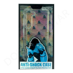 Samsung Galaxy S23 Anti-Shock Transparent Cover & Case Dohans