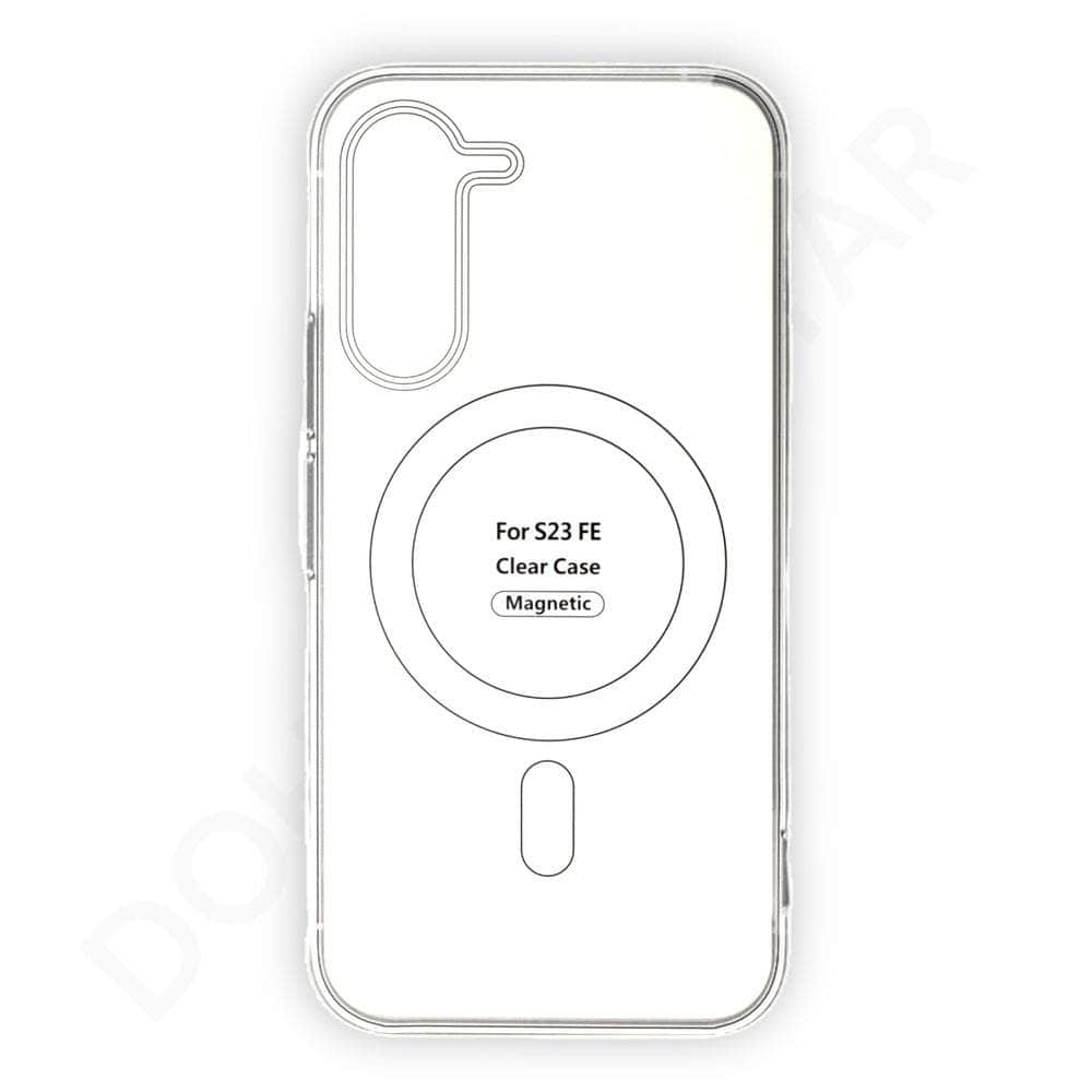 Samsung Galaxy S23 MagSafe Hülle (Transparent) 