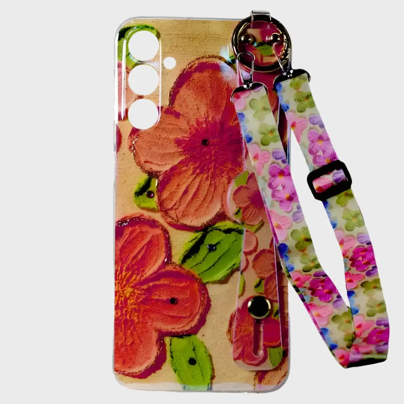 Samsung Galaxy S23 FE Painting Lanyard Cover & Case Dohans