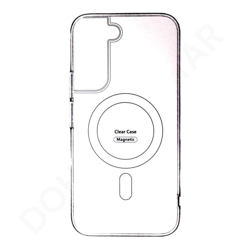 Samsung Galaxy S23 Magsafe Transparent Cover & Case Dohans